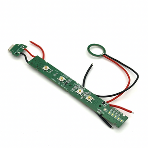 Máquina Eléctrica para Limar Uñas, Servicio OEM/ODM de PCBA, Superficie con Acabado HASL/OSP/Oro por Inmersión, Electrodoméstico con Pantalla LED, Recargable de 3.7V - Product Image 5