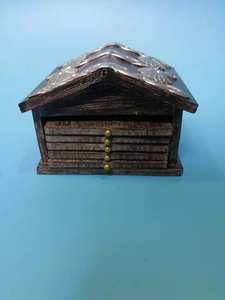 Posavasos de <span class=keywords><strong>cabaña</strong></span> impermeables de resina hechos a mano antiguos, juego de 6 - Product Image 3