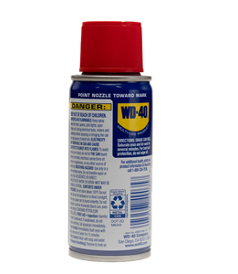 Limpiador Multiusos WD-40, Spray <span class=keywords><strong>WD40</strong></span> que Lubrica, Limpia y Elimina el Óxido de Bisagras, Ruedas, Rodillos, Cadenas y Engranajes, 350mL - Product Image 2