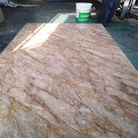 Panneau de bois MDF E1 avec colle UV de 15 mm et 18 mm pour armoire ou meubles