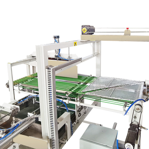 Máy làm gạc y tế thiết bị gấp tự động để sản xuất băng hình tam giác trong sơ cứu, bộ dụng cụ y tế khẩn cấp - Product Image 3