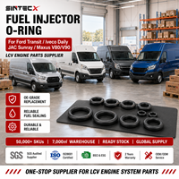 Fabricante Confiable de Autopartes: Junta Tórica para Inyector de Combustible para Ford Transit, Iveco Daily, JAC Sunray, Maxus V80, V90, Sello de Motor LCV