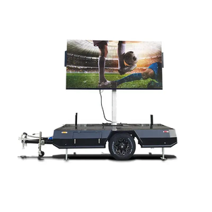 Remolque con Pantalla LED Giratoria de 360 Grados, Pantalla LED de Alta Definición para Publicidad Exterior - Product Image 4