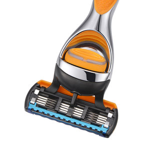 Lame de rasoir à 5 couches pour hommes, 1 pièce, de haute qualité, Compatible avec femmes, soins du visage pour hommes, offre spéciale - Product Image 2