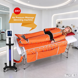 Máquina Profesional de Presoterapia, Sistema de Drenaje Linfático y Recuperación, Masajeador de Compresión de Aire para Uso Doméstico, para la Circulación - Product Image 1