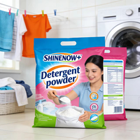 Détergent à lessive en poudre, fabrication OEM professionnelle, vente en gros