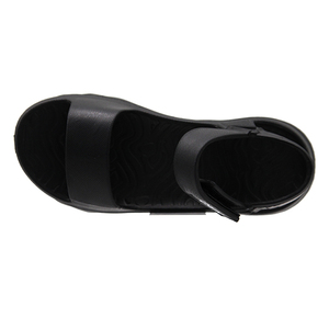 Sandales de sport confortables noires pour femmes, idéales pour la randonnée, la plage, les vacances, le <span class=keywords><strong>camping</strong></span>, avec sangles réglables et soutien de la voûte plantaire - Product Image 3