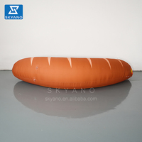 Publicité personnalisée Saucisse Gonflable Hot Dog Modèle Fête Gonflable Donut Géant Gonflable Pain Dessert Alimentaire Props