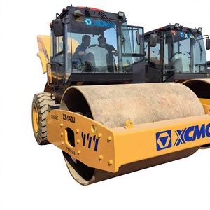 China Famous Brand 22 Tons XS223J <b>Road</b> <b>Roller</b> Good Condition <b>Used</b> Model XS223J XS223 Wheel <b>Road</b> <b>Roller</b> For sale - Product Image 1