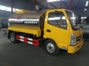 Chine vente chaude Dongfeng FRK 4 CBM Intelligent Asphalt Distributeur <span class=keywords><strong>Camion</strong></span> NOUVEAU pulvérisateur de bitume Asphalt Distribution Truck - Product Image 4