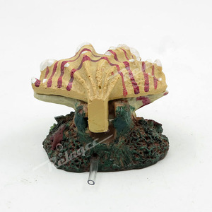 Aquário Shell Decoração Decoração Bolha para Fish Tank Aerating, Aquário Oxigenado-Shell Pearl <span class=keywords><strong>Air</strong></span> Pedra 5l - Product Image 3