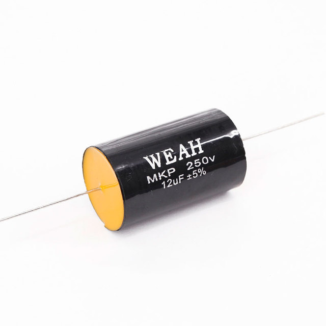 12uF 250V 5% MKP Audio Non Polar Axial Metal Film Capacitors Speaker Crossover Accessories