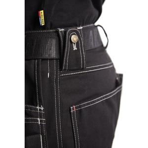 BLAKLADER - 150013709900C154 Pantalon d'artisan X1500 Noir-PANTALON DE TRAVAIL EAN 7330509421345 PANTALON DE TRAVAIL CARGO - Product Image 5