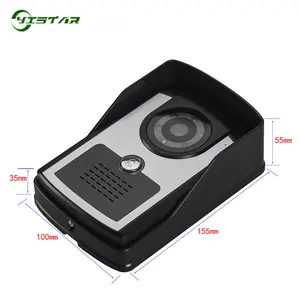 Wireless Video Doorbell Waterproof Intercom With High Solution WIFI Video Door Phone APP Remote Unlock Access Control System