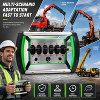 Control Remoto Inalámbrico Proporcional para Grúa de Camión con Resistencia al Agua IP68 y Rango de Distancia de 50~500 Metros, Preciso, Confiable y Duradero