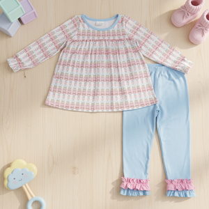 SUTUTU-2 GLP2456 Traje de Cascanueces Navideño para Niñas, Estilo Casual, 250g, Tallas 3-6M, en Stock - Product Image 3