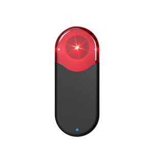 Feu arrière de vélo <span class=keywords><strong>radar</strong></span> TL615, lampe de freinage arrière à détection, fixation sur tige de selle, rechargeable, étanche, LED pour cyclisme - Product Image 1