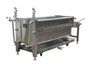 Топовый бренд Dazhang, фильтрующий Пресс из нержавеющей стали, многослойный фильтрующий пресс для обработки пищевого масла
