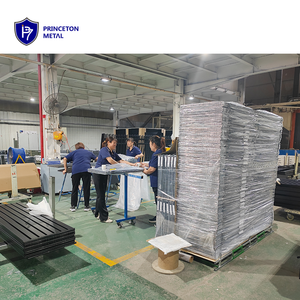 Bảo Mật Hàng Rào Đá Phiến Ngang Tự Làm Nhôm Đá Phiến Trang Trí Tường Nhà - Product Image 3