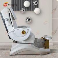 Fauteuil de Pédicure Professionnel de Luxe 2025 pour Salon de Manucure et Spa