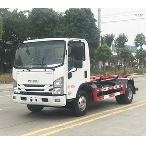 Nouveau camion à benne basculante à transmission manuelle, à bras de levage, à essence diesel, norme EURO 4, 4x2 - Product Image 2