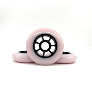 Nhà Máy Bán OEM Tốc Độ Cao Con Lăn Skate Bánh Xe 110Mm Hai Lớp Siêu Bền Con Lăn Giày Trượt Các Bộ Phận - Product Image 2
