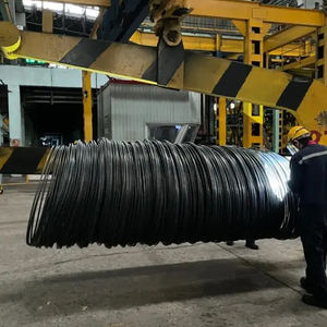 เหล็กเส้นกลวงคาร์บอนสตีลชนิดไม่ผสมโลหะ Baowu Q195/Q235 SAE1006-1012 สำหรับอุตสาหกรรมก่อสร้าง ตัดง่าย มาตรฐาน ASTM/GB - Product Image 3