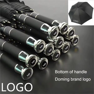 <span class=keywords><strong>Paraguas</strong></span> de Golf Moderno Recto de Pongee con Logotipo Personalizado, <span class=keywords><strong>Paraguas</strong></span> Recto Resistente con Marca de Coche - Product Image 3