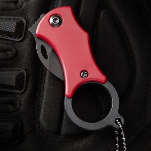 Durable Stainless Steel <b>Mini</b> Keychain Tool for Every Day Carry Portable Small Utility Blade for Keyring Set Travel Accessory Kit - Product Image 5