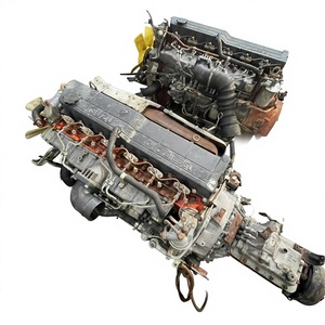 Moteur diesel 6 cylindres d'origine japonaise 6HE1 avec boîte de vitesses assortie, 7,127 L, 160-215 CV pour camion Isuzu FSR FRR - Product Image 2