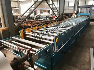 Customized Profile Sheet Steel Roof Cold Roll Forming Machine Price China