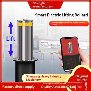 Columna elevadora hidráulica automática para escuelas y campus, a prueba de explosiones, anticolisión y anticorrosión para la comunidad - Product Image 1