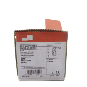 2CSF202006R163 0 FH202AC-63/0,0 <span class=keywords><strong>3</strong></span> NSFS Baru Asli Siap Gudang Otomasi Industri PLC Pengontrol Pemrograman - Product Image 1