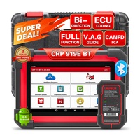 Herramienta de Diagnóstico de Motor LAUNCH, Nuevo Modelo Más Vendido, LAUNCH CRP919e 919E BT, Herramienta de Escaneo de Diagnóstico para Automóviles, Escáner Obd2