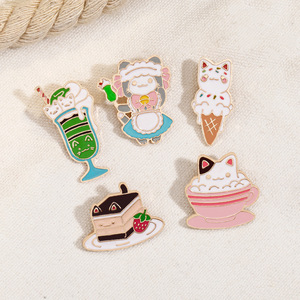 Pins de Esmalte de Animales Lindos de Gran Venta: Broches Novedosos de Capibara de Dibujos Animados para Mochilas, Regalo <span class=keywords><strong>Megasun</strong></span> - Product Image 2