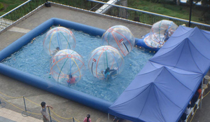Piscina inflable para caminar para niños y adultos, precio de fábrica, barata - Product Image 3