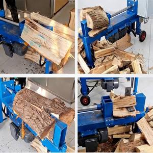 Machine à fendre les bûches à haute efficacité et fendeuse de bûches électrique avec une garantie d'un an pour une large gamme d'utilisations. - Product Image 5