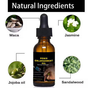 Impotência alívio óleo essencial massagem XL masculino produto ejaculação prematura Alívio Extrato Natural puro ABS Essência - Product Image 4