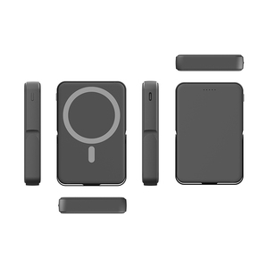 Peitian 15W magnétique sans fil + PD 20W charge rapide 10000mAh métal + ABS batterie externe - Product Image 4