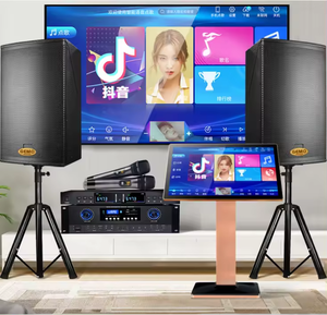 Sistema de Karaoke para Fiestas en Casa con Amplificador y Altavoces, Potente Equipo de KTV - Product Image 3