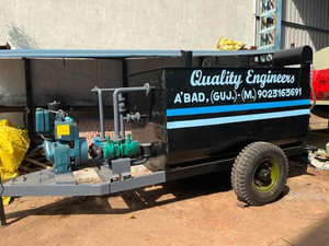 Pulverizador de betún para motor diésel de alta calidad con sistema de calefacción dual, bajo consumo de combustible fabricado en la India para maquinaria vial - Product Image 3