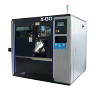 Machine de sciage circulaire industrielle entièrement automatique CNC pour métaux, équipement de découpe de barres et de tiges en acier de haute précision