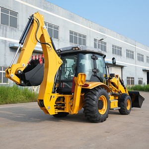 Chargeuse-pelleteuse 4x4 de 8,8 tonnes TLS3CX, excavatrice lourde avec cabine de luxe climatisée, moteur Yuchai 85KW Euro 5 EPA Tier 4 Stage V - Product Image 4
