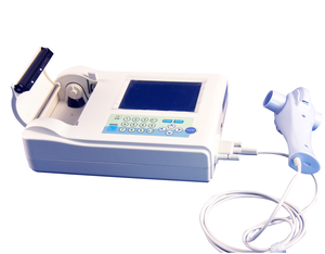 Spiromètre MSA99 pour hôpitaux et cliniques |   Test 3-en-1 (VC/FVC/MVV) |   Stockage de 500 disques |   Connectable au PC via USB - Product Image 1