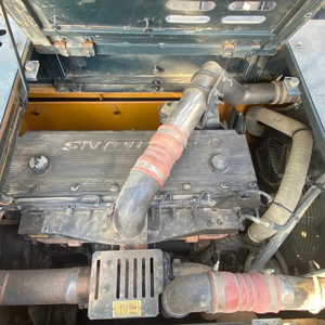 รถขุดไฮดรอลิกมือสอง Hyundai 520 9VS สภาพ 90% สีเดิมจากโรงงาน ใช้ในงานก่อสร้าง ขาย - Product Image 6