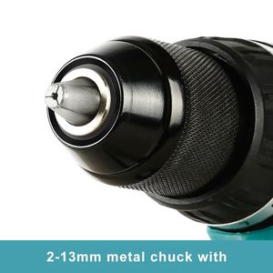 สว่านกระแทกไร้สาย 20V แบบไร้แปรงถ่าน พร้อมฟังก์ชั่นไขควง - Product Image 6