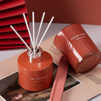 100% Soja wachs Private Label Luxus Duft kerzen Geschenkset mit Geschenk box Home Duft Duft Set