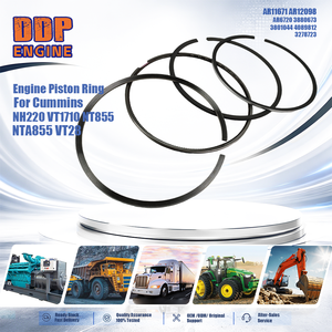 แหวนลูกสูบเครื่องยนต์สำหรับเครื่องจักรก่อสร้าง AR11671 AR12098 AR6720 3880673 3801044 สำหรับ NH220 VT1710 NT855 NTA855 VT28 - Product Image 2