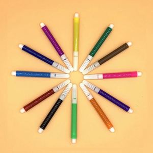 OEM&ODM Vente en gros Personnalisé Pas Cher 8 Couleurs Mini Marqueurs Aquarelles Lavables pour Enfants - Product Image 3