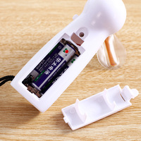 Mini Fan Design popolare Fast Wall novità promozionale preimpostato Flash Led luce del messaggio di ricarica Fan per bambini